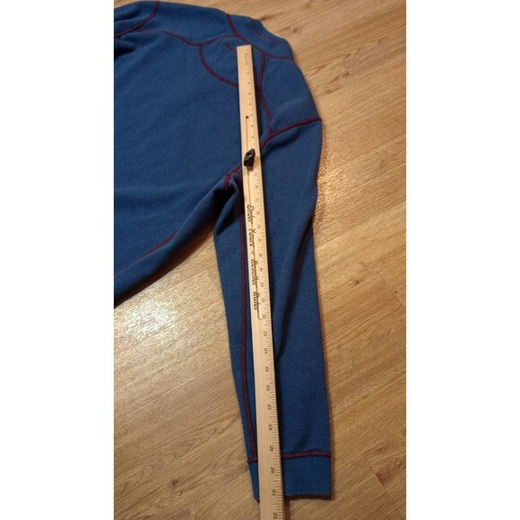 Tommy Bahama Sweatshirt Mens Large L  1/4 Zip Reversible Pullover Embroidered * - Picture 14 of 16